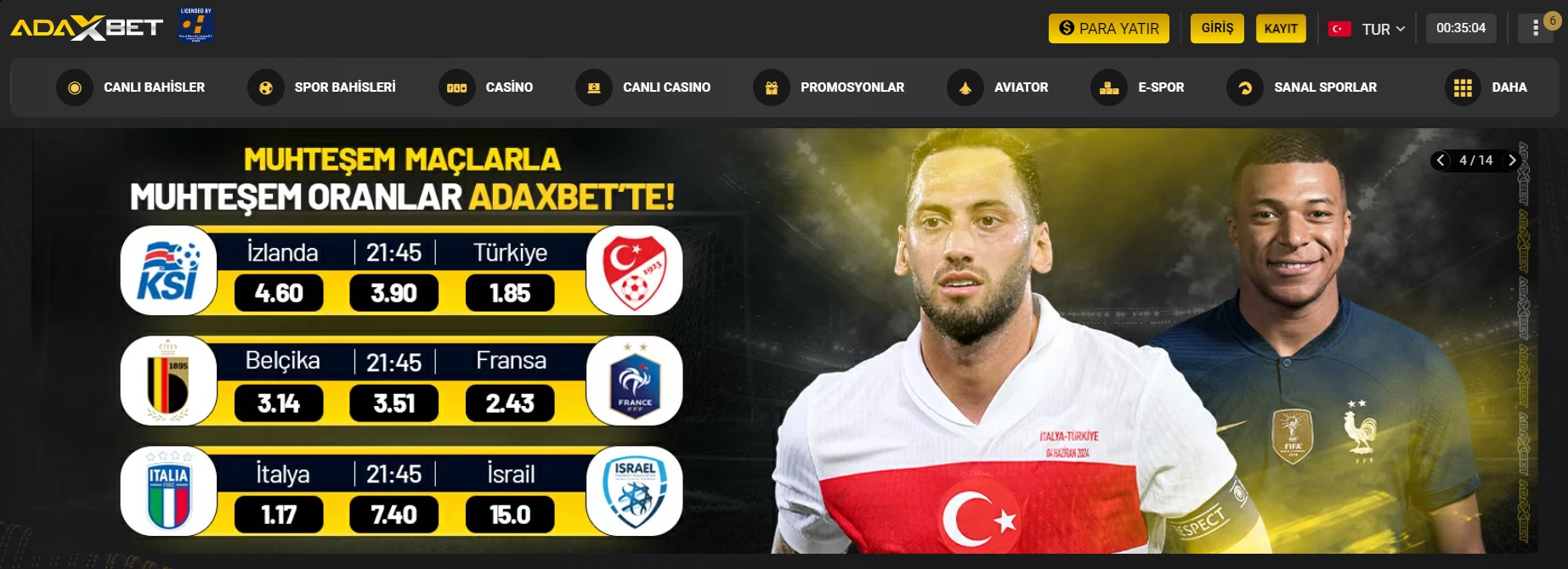 Adaxbet Şikayet